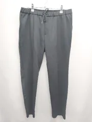 ◇ 未使用 Θ COMME CA ISM コムサイズム ジョガー パンツ サイズM ブラック系 メンズ E  【1507160006495】