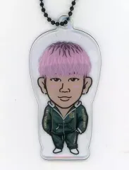 【中古】雑貨 奥田力也(BALLISTIK BOYZ) クリアチャーム ツアージャージ 別ビジュアル 笑顔ver. 居酒屋えぐざいる オンラインカプセル ファイナル景品