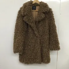 ZARA ザラ コート 6318 232 707 フェイクファー ボリュームコート
