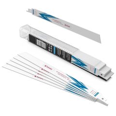 新品 EZARC(イザーク) レシプロソー 替刃 14/18山 300mm バイメタル 8％コバルト 鉄・銅・アルミなど 金属切断作業 解体用 25本入