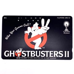 [텔레폰 카드] GHOSTBUSTERS Ⅱ 고스트 버스터즈 2