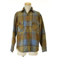 【TOWNCRAFT】チェック柄CPO長袖シャツ