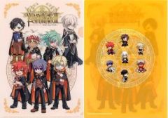 ワンドオブフォーチュン2 クリアファイル - メルカリ