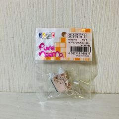 【未使用】 アゾン AZONE ピュアニーモ 1/6用 ベーシックスニーカー ピンク ドール 着せ替え