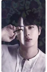 【中古】キャラカード ジン(BTS/防弾少年団) ホログラム入りフォトカード 「CD Proof Standard Edition」 BTS JAPAN OFFICIAL SHOP購入特典