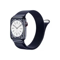 FEEKI Apple Watch バンド アップルウォッチバンド ベルト メッシュ (41/40/38mm, ブルー)
