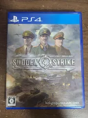 【PS4】サドン ストライク 4