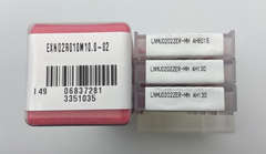 タンガロイ　フライス　EXN02R010M10.0-02 高送り加工用柄付きカッタ EXN02　1本　LNMJ0202ZER-MM AH3225　3箱 セット