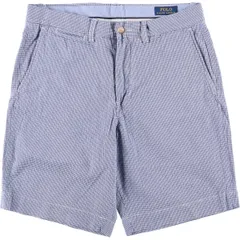 古着 ラルフローレン Ralph Lauren POLO RALPH LAUREN STRETCH CLASSIC FIT チェック柄 シアサッカーショーツ ショートパンツ/eaa586227