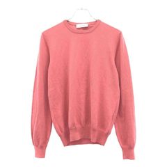 新品未使用 Cruciani ピンク 半袖ニットセーター サイズ50 - メルカリ