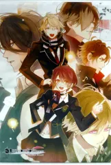 【中古】タペストリー [単品] 集合 B2タペストリー 「PS Vitaソフト Re：BIRTHDAY SONG ～恋を唄う死神～ another record アニメイト限定セット」 同梱特典
