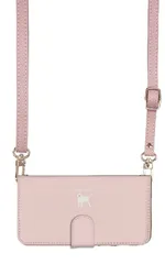 iPhone 17 ProMAX ケース 手帳型 アイフォン17プロマックス スマホケース スマホショルダー レザー ストラップ ラブラドール レトリバー レトリーバー 犬 かわいい 調節可能 130cm  カラー04