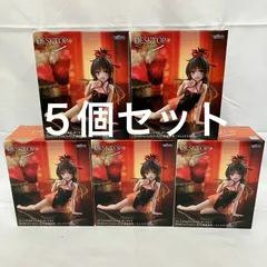 未開封 To LOVEる Desktop Cute 結城美柑 チャイナドレス ５個セット SFK161 c107