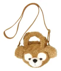 【中古】バッグ(キャラクター) ダッフィー フェイスポシェット(2WAYバッグ) 「ディズニーベア」 東京ディズニーシー限定