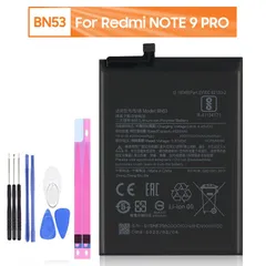 国内発送 純正同等新品 Xiaomi Redmi Note10 Pro 4G 適用す バッテリー BN53 M2101K6R バッテリー  携帯電話のバッテリー 電池パック交換 内蔵battery 両面テープ 修理工具付き
