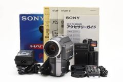 ★ソニー SONY DCR-PC300K 元箱付属 ビデオカメラ デジタルハンディカム 現状品★ #1584A63