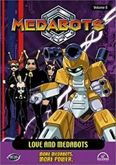 【中古】【非常に良い】Medabots 8: Love & Medabots [DVD] [Import]