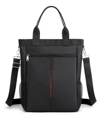 【在庫処分】[HIKKER-LINK] トートバッグ ショルダーバッグ 3WAY 縦型 A4 14インチPC 大容量 HL7105