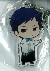 animate cafe あんさんぶるスターズ! 伏見弓弦 制服&スイーツ)アニカフェ限定アクリル キーホルダー