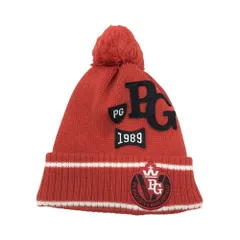 PEARLY GATES パーリーゲイツ  ニット帽  レッド系 FR [240101398593] ゴルフウェア ストスト