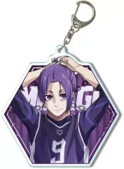 【中古】雑貨 デザイン07(御影玲王) ビッグアクリルキーホルダー 「ブルーロック」