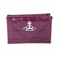 【美品】ヴィヴィアンウエストウッド　財布　エンベロープ Vivienne Westwood】 エンベロープ2 ラウンドファスナー長財布