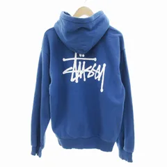 ブルー（青）系 STUSSY(ステューシー) パーカー・フーディ