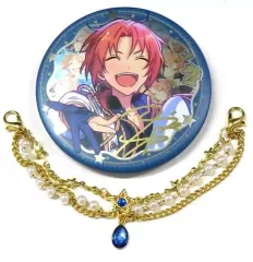 【中古】バッジ・ピンズ 月永レオ 「あんさんぶるスターズ! 3周年缶バッジ Bグループ」 中国限定