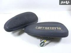 旧車　昭和　パイオニア カロッツェリア TS-X450 スピーカー 現状　値下げ 旧車 昭和 パイオニア カロッツェリア TS-X450 スピーカー 現状