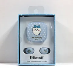 A1644・ちいかわ ハチワレ 完全ワイヤレスイヤホン 3 Bluetooth 多摩電子工業