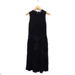 BACCAバッカ　トゥモローランド　サロペット　黒　36 BACCAバッカ トゥモローランド サロペット 黒 36 - メルカリ
