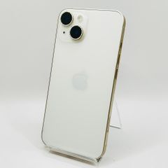 au iPhone 14 128GB  MPUQ3J/A スターライト　SIMロック解除済み　動作確認済み
