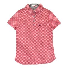 Callaway ピンク 幾何学模様 シャツ - メルカリ