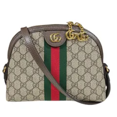 グッチ スモール オフィディア ショルダーバッグ GGスプリームキャンバス 499621 ベージュ レディース  GUCCI  中古 グッチ