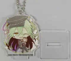 【中古】雑貨 [単品] ウキョウ 描きおろしちびキャラアクリルスタンドキーチェーン 「Switchソフト AMNESIA World-アムネシア ワールド- for NITENDO Switch スペシャルステラセット」 同梱特典