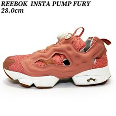 リーボック インスタ ポンプフューリー ライトオレンジ 28.0cm REEBOK INSTA PUMP FURY 正規品 BD3007