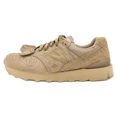 New Balance (ニューバランス) WL996TJ2 タッセル ローカットスニーカー ブラウン US7/24cm ウィメンズのサムネイル