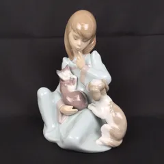 リヤドロ LLADRO リトルシスター NO 1534 フィギュリン 陶器人形