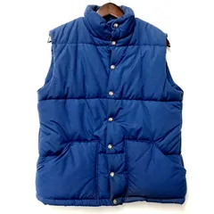 THE NORTH FACE ザ・ノースフェイス USA製 茶タグ 70S DOWN VEST 70年代 ダウンベスト トップス ベスト 【144-250919-cs-11-izu】
