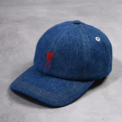 本日セール！アミパリス　デニムキャップ 楽天市場】アミパリス AmiParis デニム キャップ : BRAND CLOSET