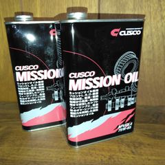 CUSCO（クスコ）ミッションオイル API/GL4 SAE/75W-85 1L缶×2本
