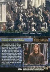 【中古】海外映画・ドラマ 40 ： Faramir’s Suicide Miision