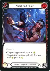 【中古】Flesh and Blood OUT155[C]：Short and Sharp (2)