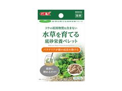 GEX Megreen 水草を育てる底砂栄養ペレット 10g 観賞魚用品 水槽用品 水草用品バクテリアが根の成長を助ける