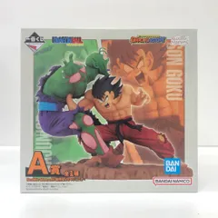 ドラゴンボール　一番くじ　A.B.C賞　孫悟空VSマジュニア　ベジータ　フリーザ ドラゴンボール 一番くじ A賞 孫悟空 VS マジュニア フィギュア