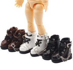 オビツ11　ハイカットシューズ　ねんどろいどどーる　靴　ブーツ