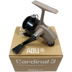アブガルシア　カーディナルsupreme3　（新品　未使用） 訳あり】AbuGarcia アブガルシア カーディナル III S4000