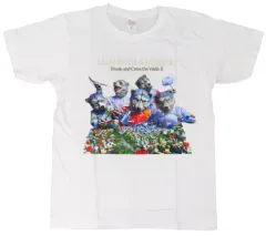 【中古】衣類 MAN WITH A MISSION B.C.WツアーフォトロンT(ロングTシャツ)B ホワイト Mサイズ 「MAN WITH A MISSION Presents Break and Cross the Walls Tour 2022」