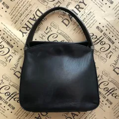 コーチ ハンドバッグ フォーマル オールレザー 黒 FV26