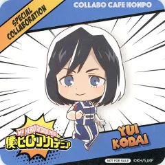 【中古】コースター(キャラクター) 小大唯 コースター 「僕のヒーローアカデミア×COLLABO CAFE HONPO」 ドリンク注文特典